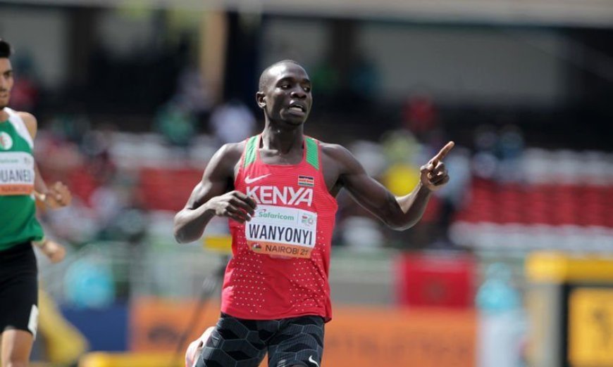 19-Year-Old Emmanuel Wanyonyi Breaks World Record