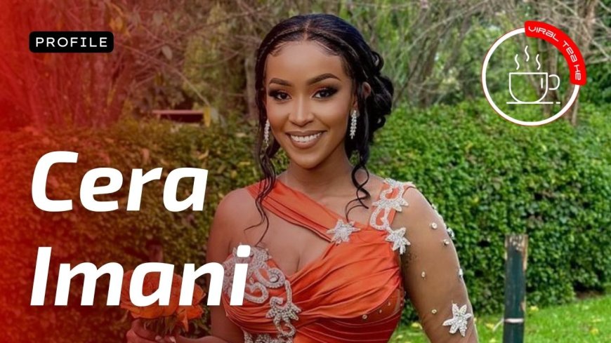 Cera Imani: Khalif Kairo's Girlfriend Who Is A Manager With Elegant Taste In Fashion