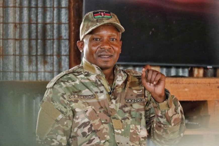 Kindiki On How Terrorists Snuck In Bomb That Killed 5 In Elwak, Mandera