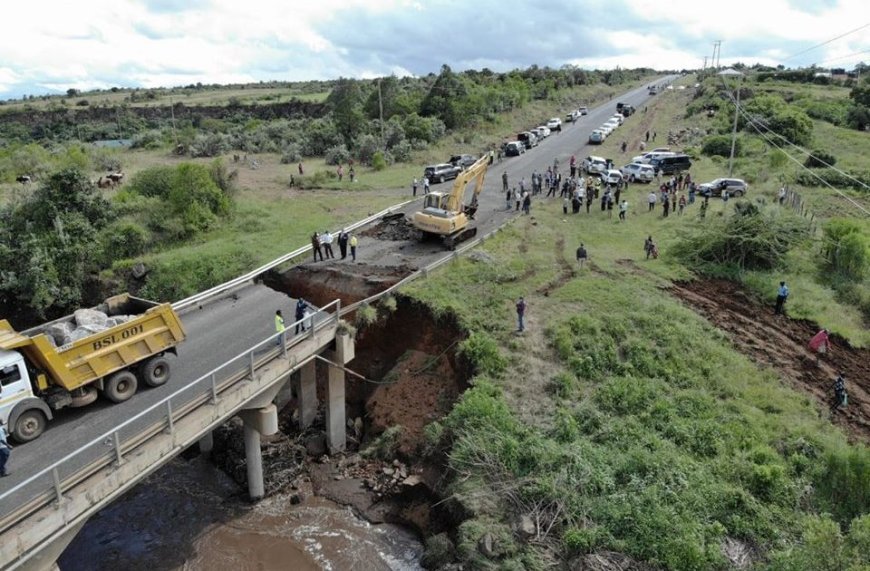 KeNHA Announces Closure Of Mai Mahiu-Narok Road; Here Are Alternative Routes