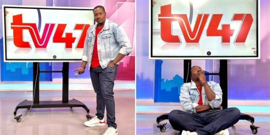 Willis Raburu Quits TV47 Days After Announcing Break For His Show