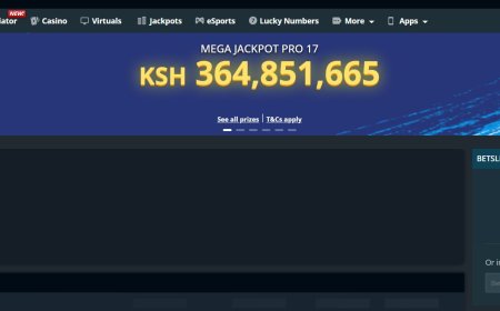SportPesa Mega Jackpot Jumps To An Incredible Ksh364 Million