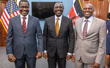Raila Clarifies Azimio Leaders Accompanying Ruto During US Visit
