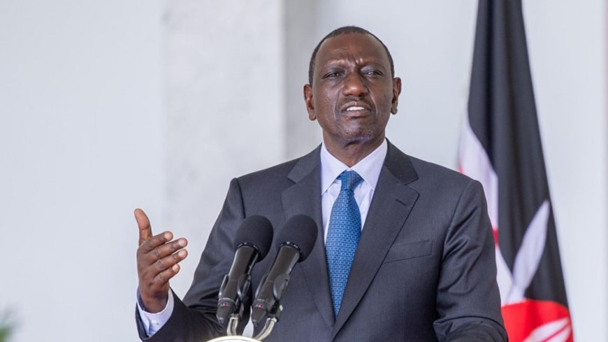 Blow To Ruto As US Speaker Declines Congress Address Request