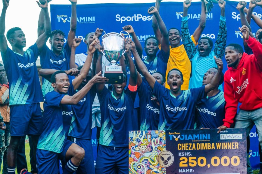 Highlights: How Local Team Caused Upset In Tujiamini Cheza Dimba Tournament