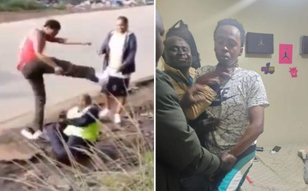 Motorist Filmed Assaulting Police Officer In Viral Video Arrested At Girlfriend's House