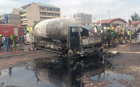 Witnesses Narrate Moments Leading To Pipeline LPG Tanker Explosion