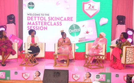 Dettol Tips On How Men, Women Should Take Care Of Their Skin