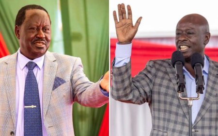 Raila Odinga Defends Shock Decision To Work With Gachagua