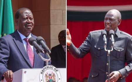 We Will Not Let You Make Kenyans Suffer In 2025- Raila To Ruto Over Finance Bill 2024