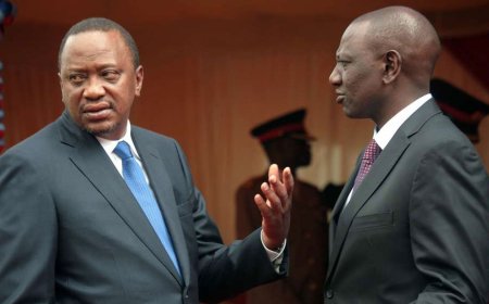Uhuru Claims Ruto Gave Him Old Cars, Did Not Furnish Office & Harassed Employees At Midnight