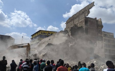 2 Rescued After Another Building Under Demolition Collapses In Mathare