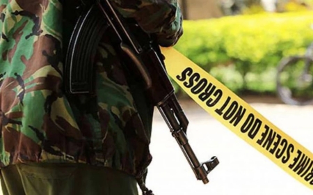 Cop Killed After Shooting Magistrate At Makadara Law Courts