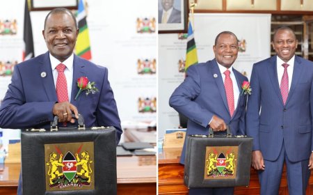 WATCH LIVE: CS Njuguna Ndung'u Presents 2024/25 Budget