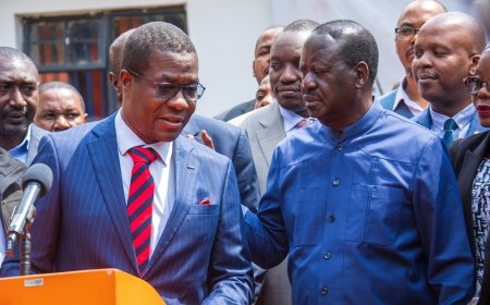 A Must-Attend, No Excuses- Azimio To All MPs In Push To Reject Finance Bill