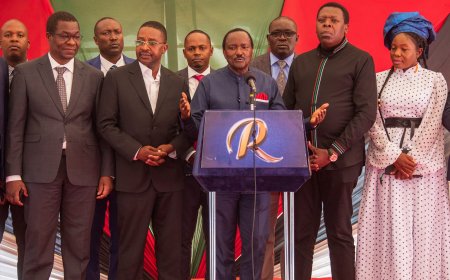 Azimio Appeals To Foreign Powers In Readiness To Oppose Finance Bill 2024