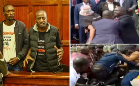 Govt Has Failed, We Have Failed Ourselves- Man Who Disrupted CS Ndung'u Pre-Budget [VIDEO]