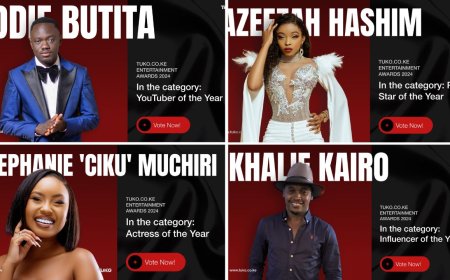 Vote For Your Favourite Kenyan Celebrities On TUKO.co.ke Awards 2024; Here's How