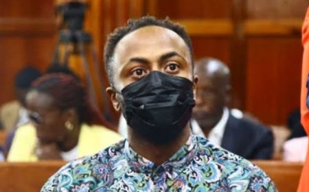 Jowie Irungu's Father Dies Of Cancer