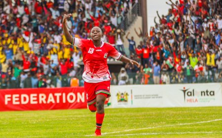 Kenyan Junior Starlets Make History In Sealing World Cup Qualification