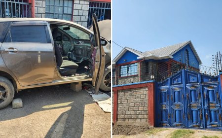 DCI Raid Homestead, Arrest Suspect With 5 Stolen Cars