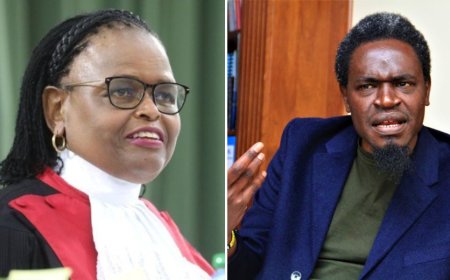 Nelson Havi Resurfaces, Takes On CJ Koome Over Magistrate Monica Kivuti Murder