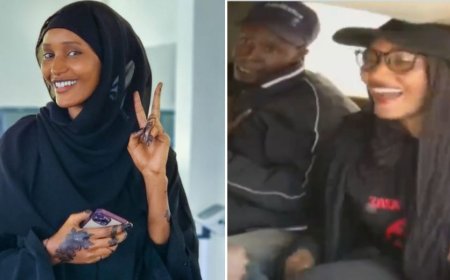 Popular Activist Hanifa Adan Among Protesters Arrested In Nairobi CBD [VIDEO]