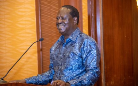 Raila's Reaction To Gen Z Telling Him To 'Stay At Home' [VIDEO]