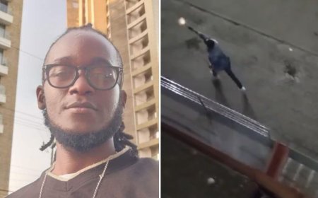 Anti-Finance Bill Protests: Last Moments Before Rex Kanyike Masai Was Shot & Killed By Police [VIDEO]