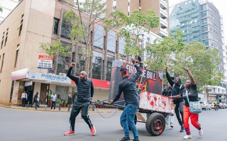 7-Day Action Plan Ahead Of Next Round Of Anti-Finance Bill Protests