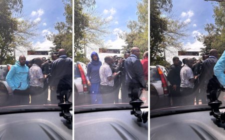 Boniface Mwangi, Hanifa, Hussein Khalid Released