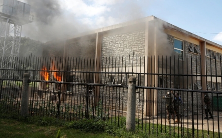 Parliament's Next Step After Breach During Tuesday Protests As Wetangula Speaks