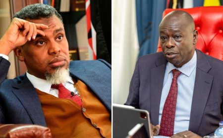 Noordin Haji Must Resign As Director-General- DP Gachagua Calls Out NIS