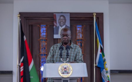 Gachagua Announces Death Of His Elder Sister