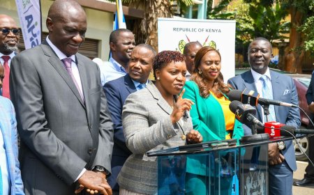 How To Register For SHIF Starting July 1- CS Susan Nakhumicha