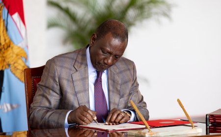 Ruto Signs Critical Bill Into Law & Issues 3 Orders To Treasury