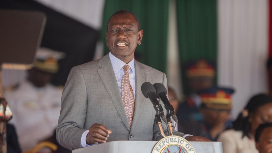 Ruto Orders Kenyans Living On Land Near Ksh1.6B Stadium To Relocate