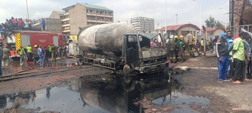 Witnesses Narrate Moments Leading To Pipeline LPG Tanker Explosion