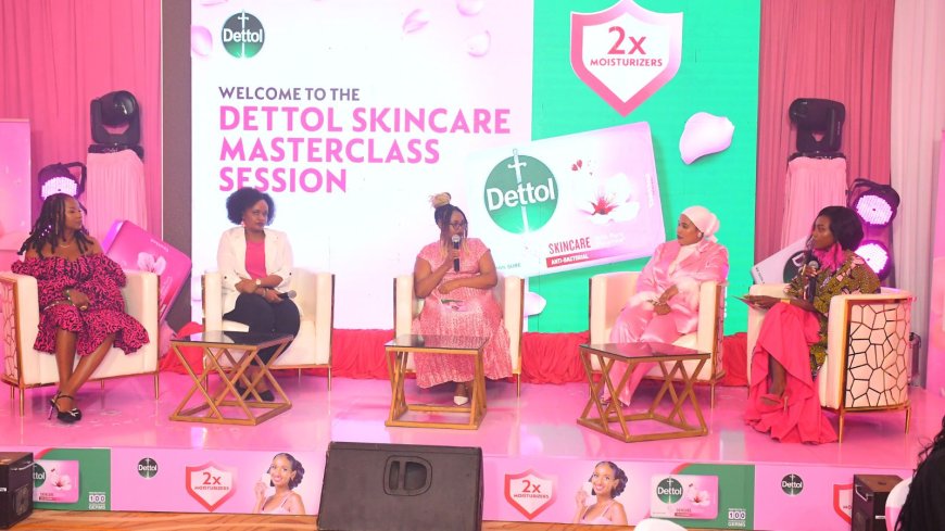 Dettol Tips On How Men, Women Should Take Care Of Their Skin