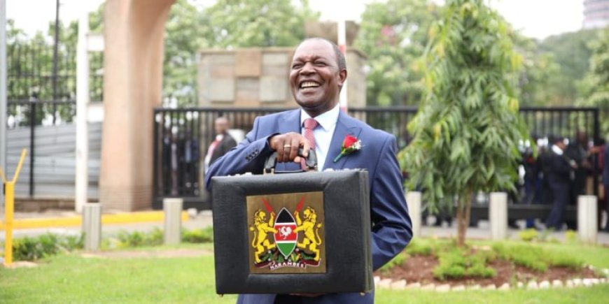 Schools Handed Huge Boost In Ksh4 Trillion 2024/25 Budget