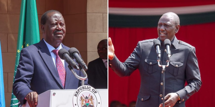 We Will Not Let You Make Kenyans Suffer In 2025- Raila To Ruto Over Finance Bill 2024