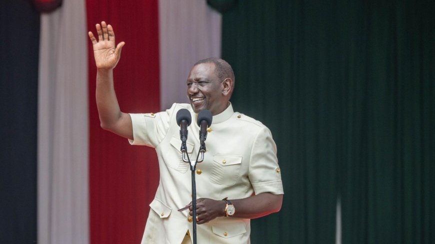 In Two Weeks- Ruto Announces On Kenya Police Deployment To Haiti