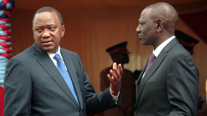 Uhuru Claims Ruto Gave Him Old Cars, Did Not Furnish Office & Harassed Employees At Midnight