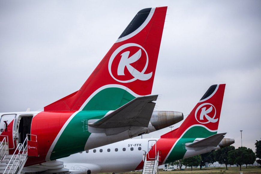 Kenya Airways Reveals Aircraft Issue That Caused JKIA Runway Closure