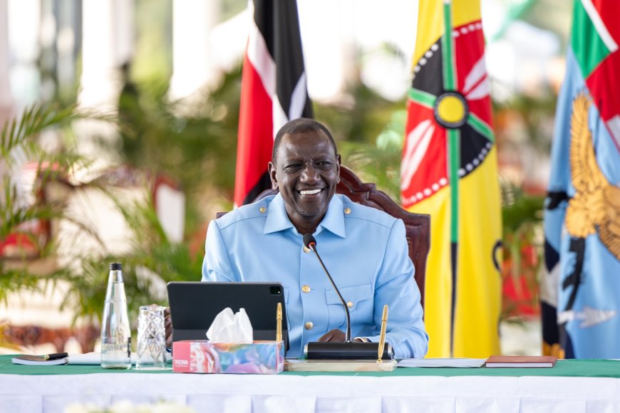 Hurry & Pass 2024/25 Budget- Ruto To MPs Ahead Of Reading