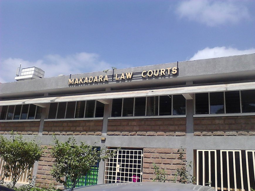 Judiciary To Increase Security After Police Officer Shoots Makadara Law Courts Magistrate