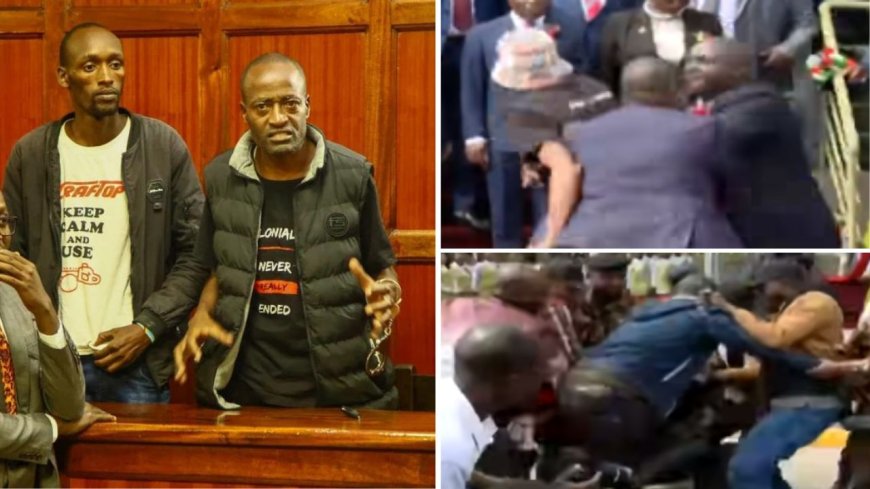 Govt Has Failed, We Have Failed Ourselves- Man Who Disrupted CS Ndung'u Pre-Budget [VIDEO]