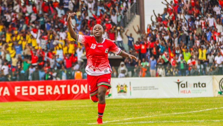 Kenyan Junior Starlets Make History In Sealing World Cup Qualification