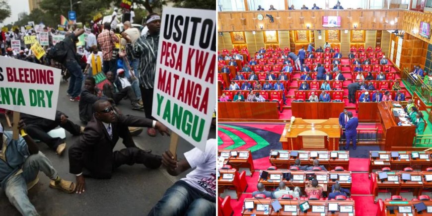 No Pre-Drinking: 10 Rules For Kenyans Attending 'Occupy Parliament' Protests