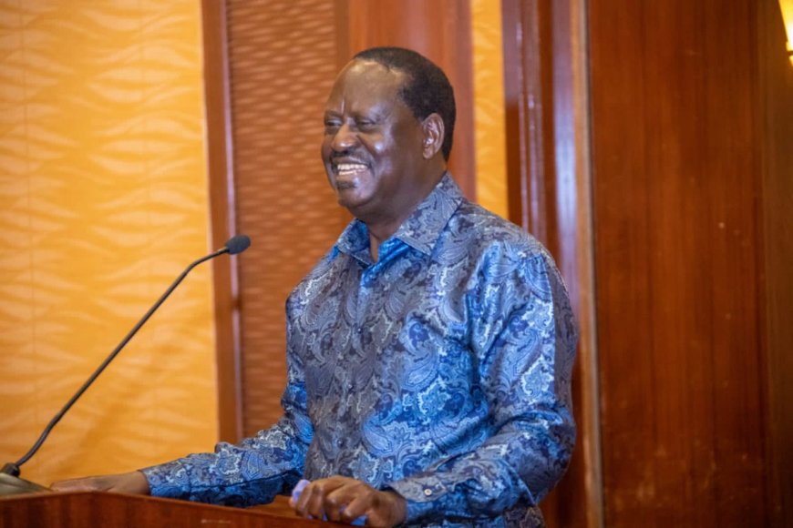 Raila's Reaction To Gen Z Telling Him To 'Stay At Home' [VIDEO]